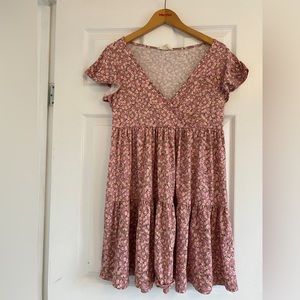 Jessica Simpson Floral Summer Dress